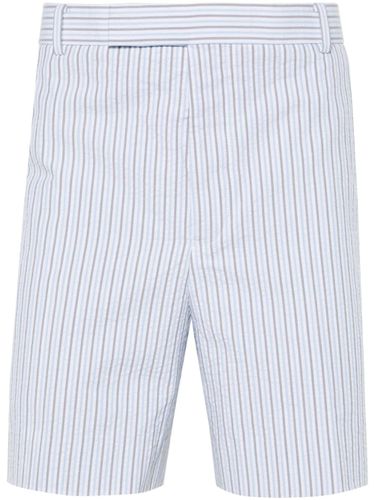 Bermuda Shorts In Cotton - Thom Browne - Modalova