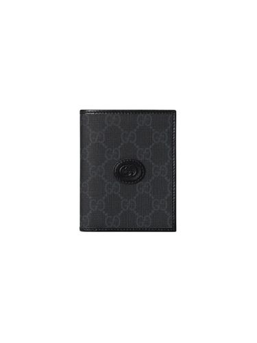 GUCCI - Card Holder With Gg Logo - Gucci - Modalova
