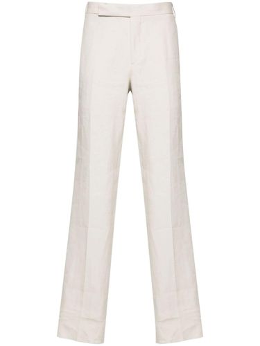 LARDINI - Trousers With Logo - Lardini - Modalova