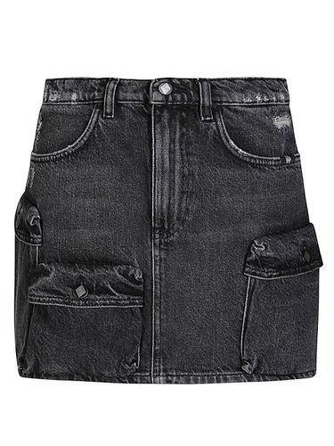 AMISH - Jeans With Logo - Amish - Modalova