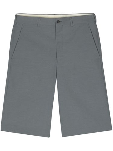 Bermuda Shorts With Logo - Comme des Garcons - Modalova
