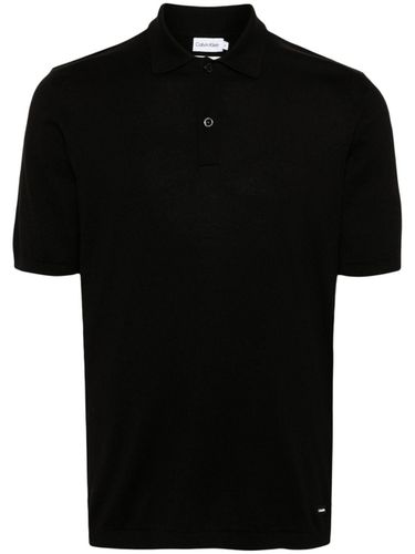 CALVIN KLEIN - Cotton Polo Shirt - Calvin Klein - Modalova