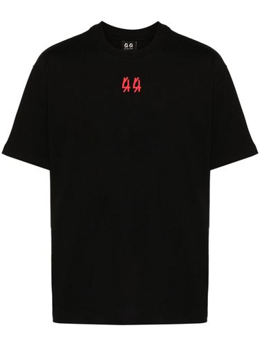 T-shirt In Cotone Con Logo - 44 Label Group - Modalova