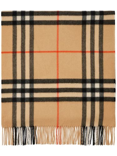 BURBERRY - Logo Scarf - Burberry - Modalova