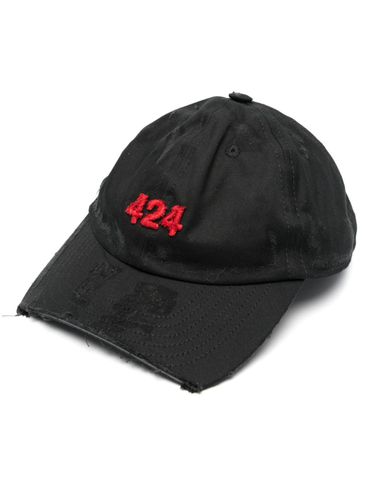Hat With Logo - 424 - Modalova