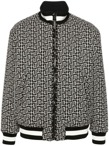 Reversible Monogram Jacket - Balmain - Modalova