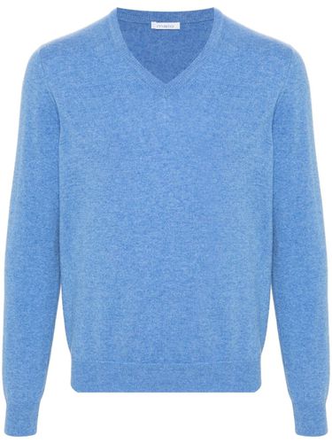 MALO - V-neck Sweater - Malo - Modalova