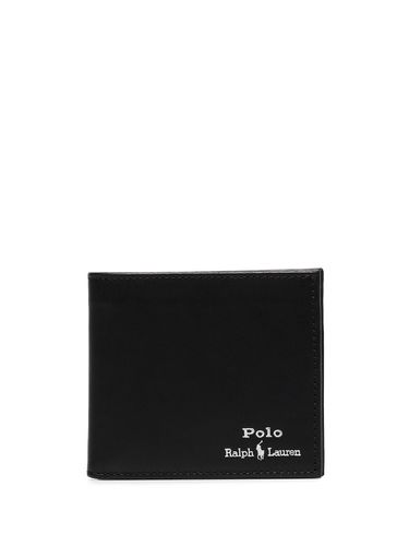 Wallet Smooth Leather - Polo Ralph Lauren - Modalova