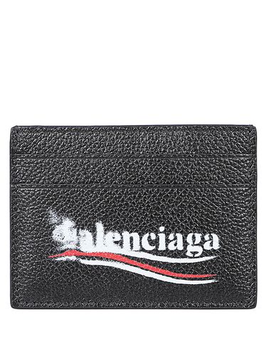 BALENCIAGA - Logo Card Holder - Balenciaga - Modalova