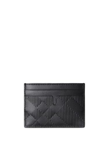 BURBERRY - Logo Card Holder - Burberry - Modalova