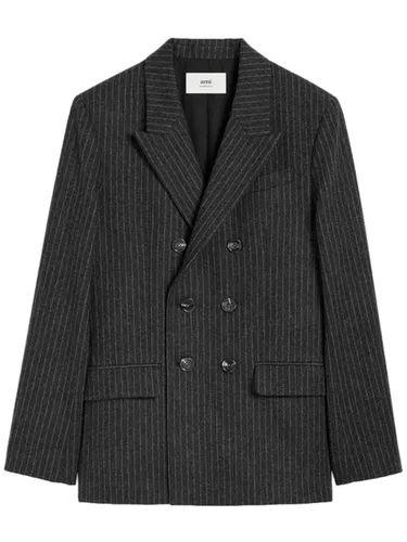 AMI PARIS - Wool Jacket - Ami Paris - Modalova