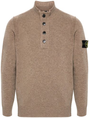 STONE ISLAND - T-shirt With Logo - Stone Island - Modalova