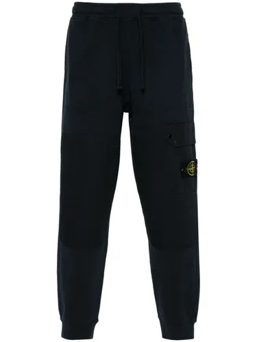 STONE ISLAND - Trousers With Logo - Stone Island - Modalova