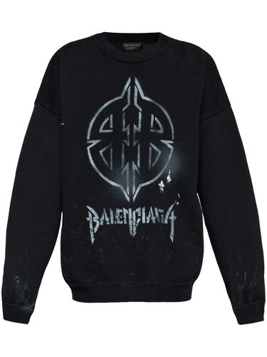 BALENCIAGA - Logo Sweater - Balenciaga - Modalova