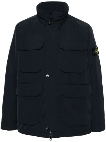 STONE ISLAND - Jacket With Logo - Stone Island - Modalova