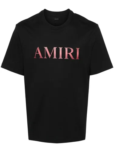 AMIRI - Cotton T-shirt With Logo - Amiri - Modalova