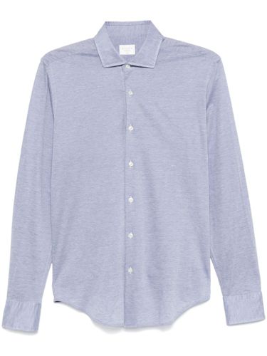 XACUS - Jersey-tencel Shirt - Xacus - Modalova