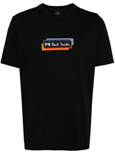 Cotton T-shirt With Logo - PS Paul Smith - Modalova