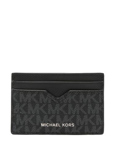 MICHAEL KORS - Logo Card Holder - Michael Kors - Modalova