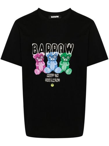 BARROW - Cotton T-shirt With Logo - Barrow - Modalova