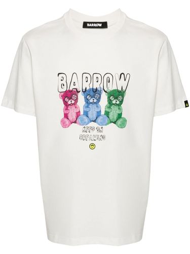 BARROW - Cotton T-shirt With Logo - Barrow - Modalova