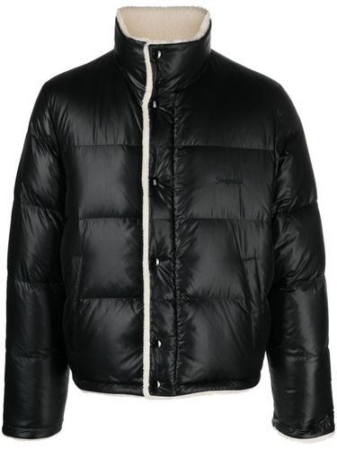 Jacket With Shearling Lining - Saint Laurent - Modalova