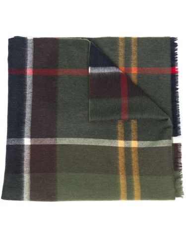 BARBOUR - Rosefield Tartan Scarf - Barbour - Modalova