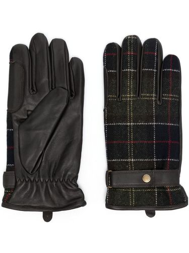 BARBOUR - New Brough Tartan Gloves - Barbour - Modalova