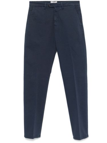 BORRELLI - Cotton Trousers - Borrelli - Modalova