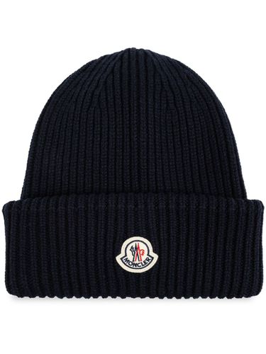 MONCLER - Logo Cap - Moncler - Modalova