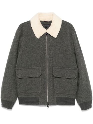 Bomber With Faux Fur - Tommy Hilfiger - Modalova