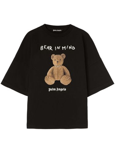 PALM ANGELS - Bear In Mind T-shirt - Palm Angels - Modalova