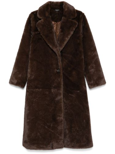 Cruelty-free Fur Coat - Lauren ralph lauren - Modalova