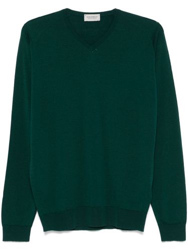 Shipton V-neck Sweater - John Smedley - Modalova