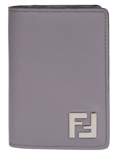 FENDI - Leather Card Holder - Fendi - Modalova