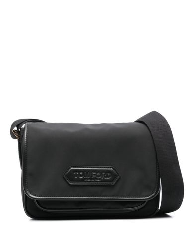 Messenger Bag With Application - Tom Ford - Modalova