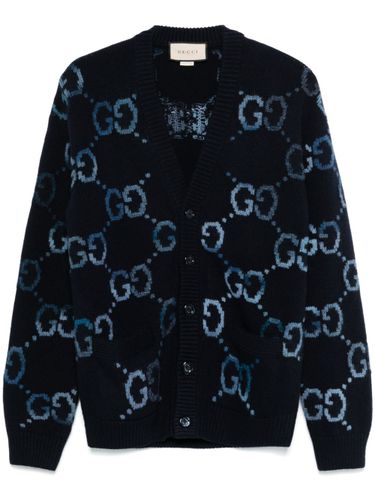 GUCCI - Wool Cardigan - Gucci - Modalova