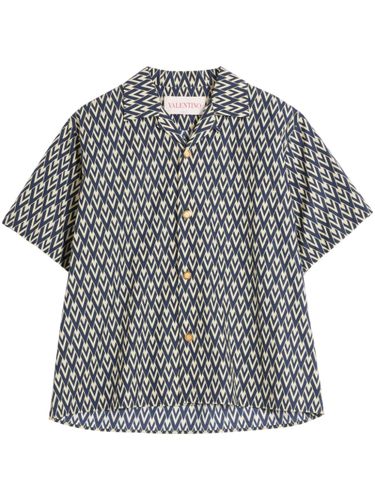 VALENTINO - Cotton Shirt - Valentino - Modalova