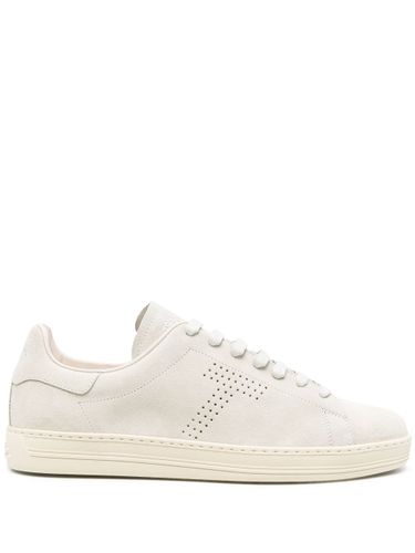 TOM FORD - Suede Sneaker - Tom Ford - Modalova