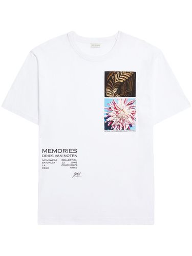 DRIES VAN NOTEN - Cotton T-shirt - Dries Van Noten - Modalova