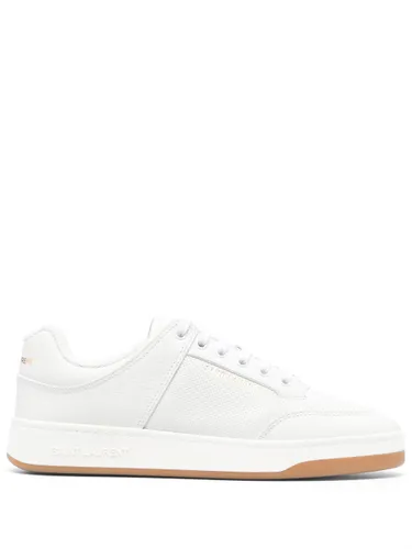 SAINT LAURENT - Leather Sneakers - Saint Laurent - Modalova