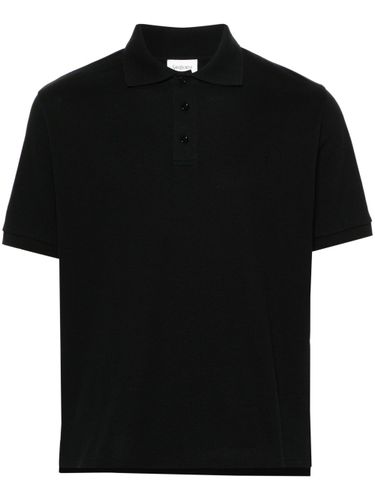 Short-sleeved Polo Shirt - Saint Laurent - Modalova