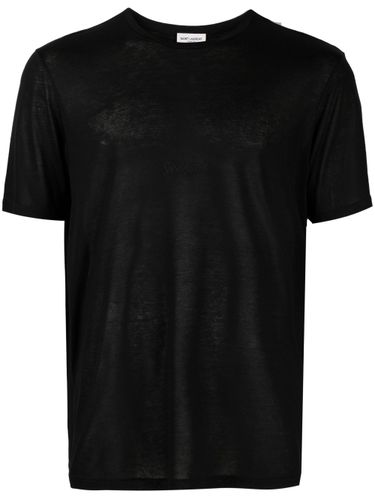 SAINT LAURENT - Logo T-shirt - Saint Laurent - Modalova