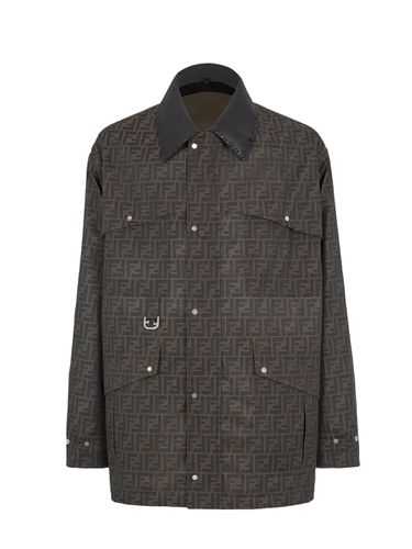 FENDI - Ff Jacquard Jacket - Fendi - Modalova