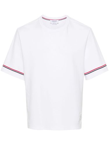 THOM BROWNE - Rwb Band T-shirt - Thom Browne - Modalova