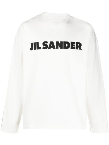 JIL SANDER - Printed Sweatshirt - Jil Sander - Modalova