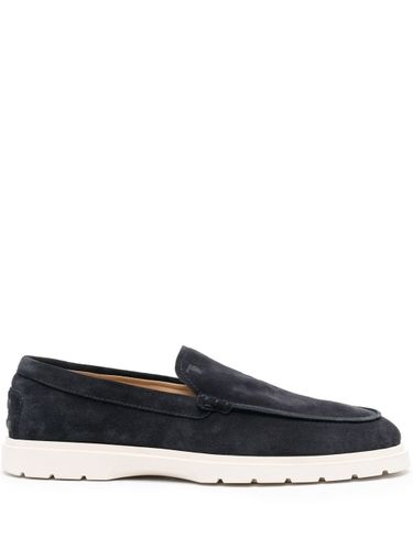 TOD'S - Suede Moccasin - Tod's - Modalova