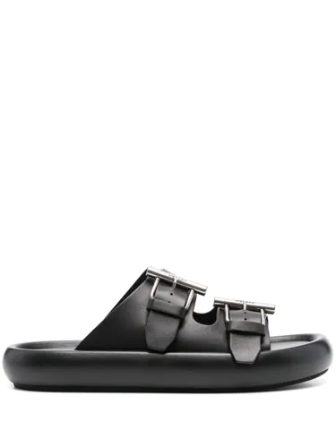 ALEXANDER MCQUEEN - Leather Slipper - Alexander McQueen - Modalova