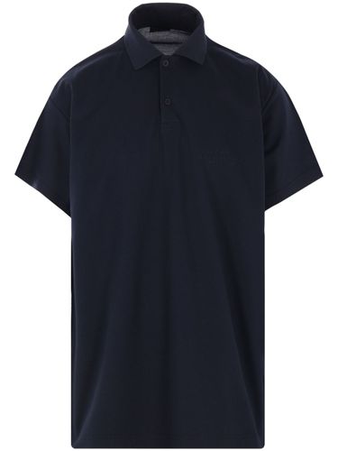 Oversized Intertwined Polo - Balenciaga - Modalova