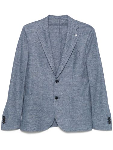 LUIGI BIANCHI - Linen Jacket - Luigi Bianchi - Modalova